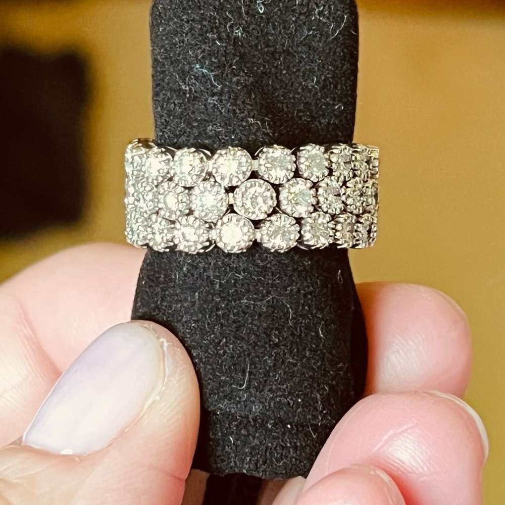 Sonia Bitton 14k gold and 1.85 diamond ring